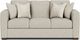 Flexsteel® Collins Silver Driftwood Three-Cushion Sofa-1