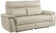 Homelegance® Maroni Taupe Double Power Reclining Loveseat with Power Headrests-0