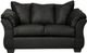 Signature Design by Ashley® Darcy 2-Piece Black Living Room Set-2