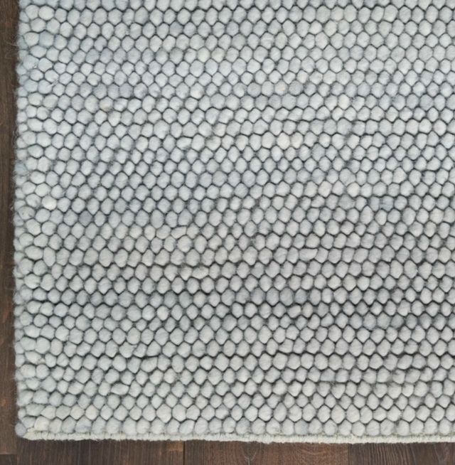 Nourison Home™ DKNY Pure Knots Denim 5'x7' Area Rug-4