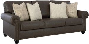 Benchcraft® Roxmere Umber Queen Sofa Sleeper
