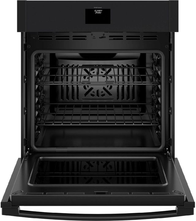 GE® 27" Black Single Electric Wall Oven-8