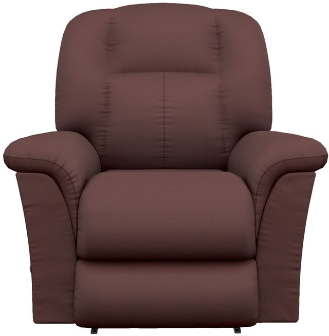 La-Z-Boy® Jasper Garnet Manual Wall Recliner-1