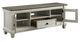 Mazin Furniture Granby Antique White TV Stand-2