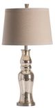Crestview Collection Chloe I Mercury Glass Table Lamp -0