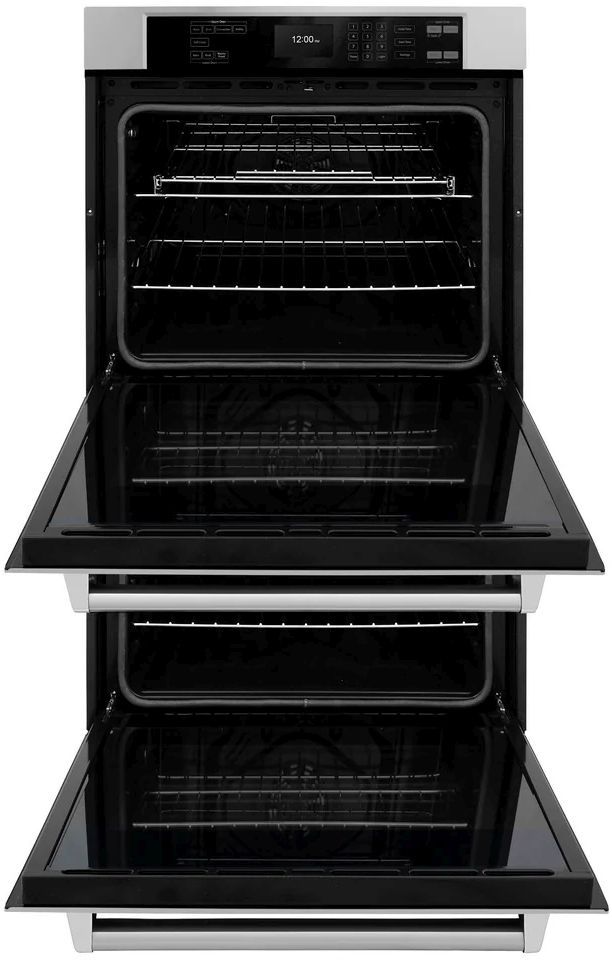 ZLINE Professional 30" Stainless Steel Double Electric Wall Oven-2