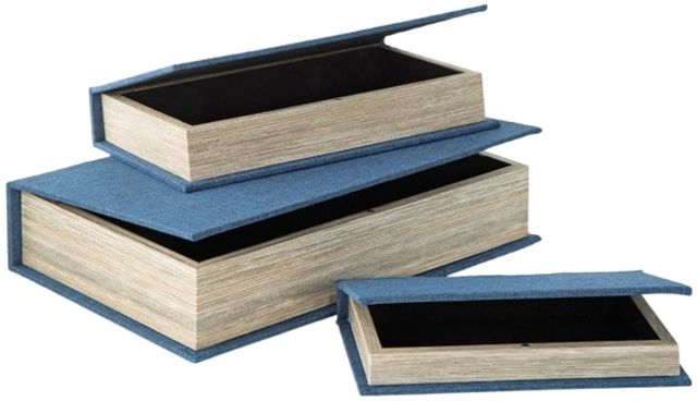 Signature Design by Ashley® Jolina 3-Piece Blue Box Set-1