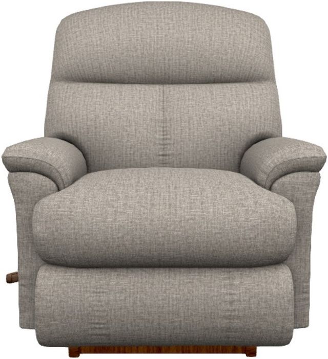 La-Z-Boy® Reed Linen Manual Rocking Recliner-1