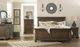 Signature Design by Ashley® Flynnter Medium Brown Queen Panel Headboard-2