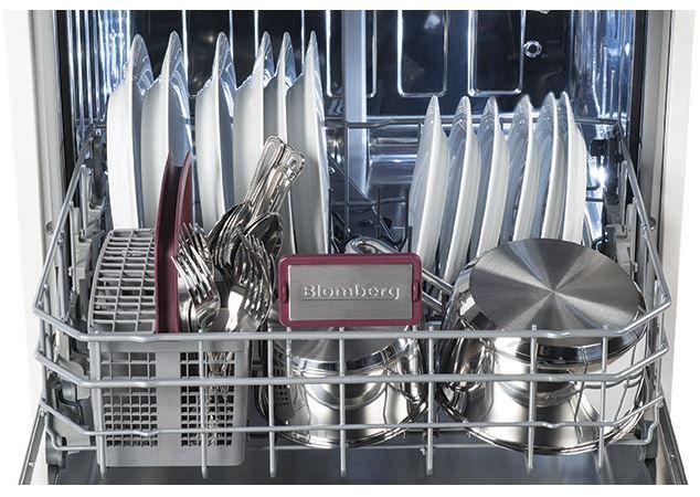 Blomberg® 24" Stainless Steel Built In Dishwasher-1