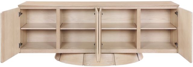 Meridian Furniture Bellona Natural Sideboard-2