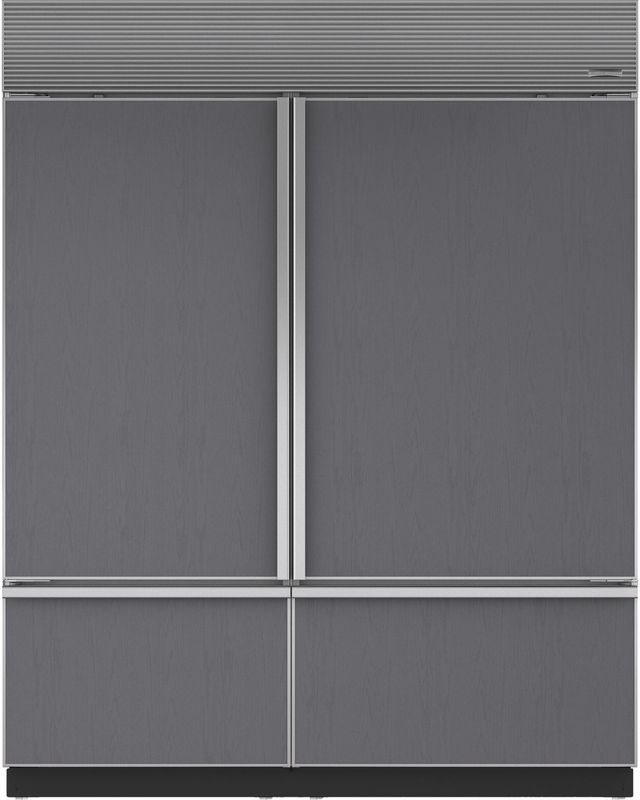 Sub-Zero® Classic Dual Installation Kit 66" Grille Frame-0