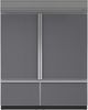 Sub-Zero® Classic Dual Installation Kit 66" Grille Frame-0