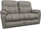 La-Z-Boy® Morrison Charcoal Manual Reclining Loveseat-0