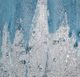 A & B Home 2-Piece Blue/Gray Dhailia Ombre Hand Painted Wall Art Set-4