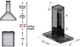 ZLINE 30" Black Stainless Steel Convertible Island Mount Range Hood-2