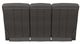 La-Z-Boy® James Charcoal Power Reclining Sofa with Headrest-3