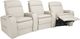 Palliser® Furniture Customizable Vertex 3-Piece Power Reclining Theater Seating with Headrest and Lumbar-1