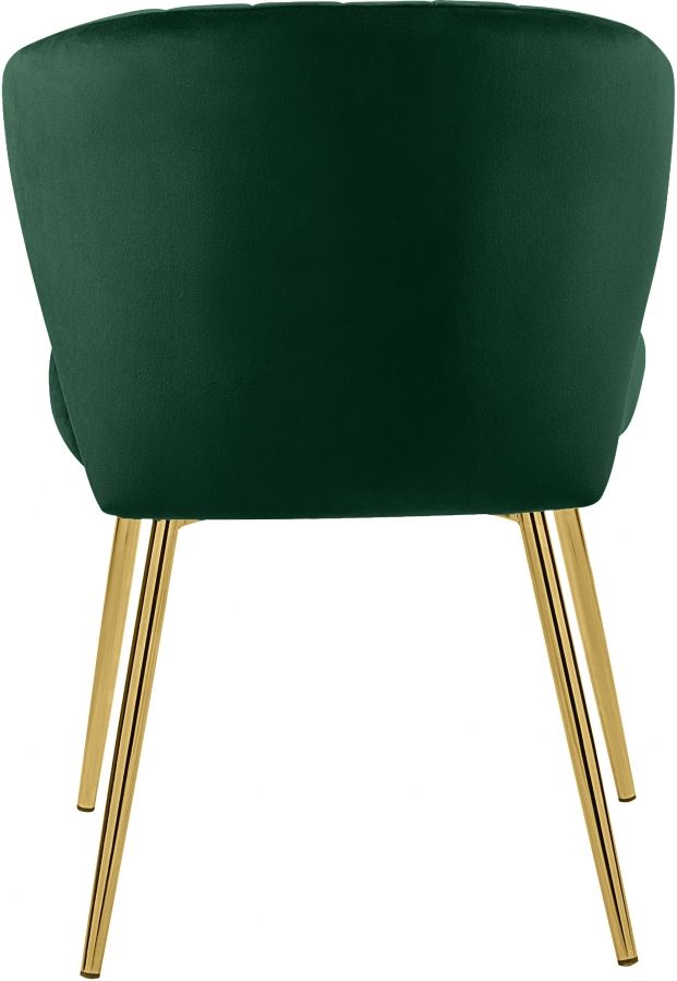 Meridian Furniture Finley Green Velvet Dining Chair-2