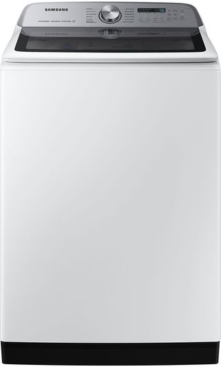 Samsung 5.1 Cu. Ft. White Agitator Top Load Washer