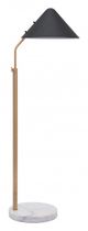 Zuo® Pike Black/White Floor Lamp-3