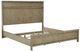 American WoodCrafters Arlington Nutmeg King Panel Bed-0