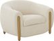 TOV Furniture Lina by Inspire Me! Home Decor Cream Accent Chair-0