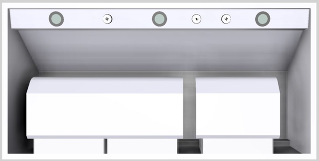 Vent-A-Hood® 42" Under Cabinet Range Hood-White-3