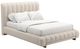 Caracole® Well Balanced Ecru Queen Upholstered Panel Bed-0