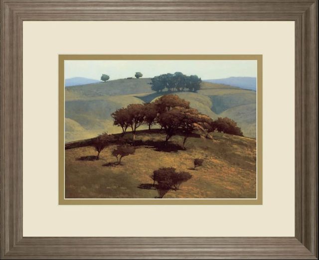 Classy Art Hills Near Chico by N. Bohne Wall Art-0