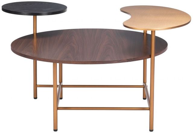 Zuo® Modern Viken Multicolor Coffee Table-1