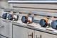 Kalamazoo™ Hybrid Fire K750HB 3-Burner Stainless Steel Built-In Bulk Liquid Propane Grill-4