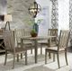 Liberty Furniture Sun Valley 5-Piece Sandstone Drop Leaf Set-0