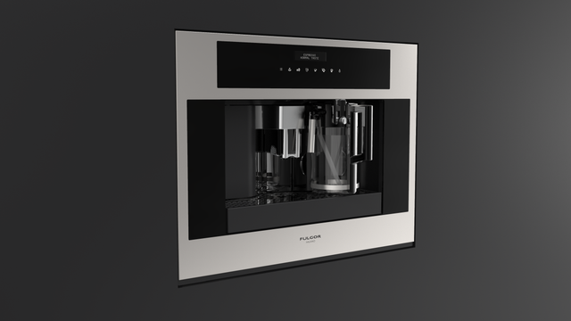 Fulgor Milano Distinto 24" Stainless Steel Built-In Coffee Maker-2