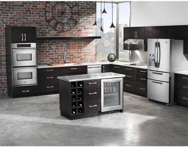 Amana® 30" Stainless Steel Convertible Under Cabinet Hood-3