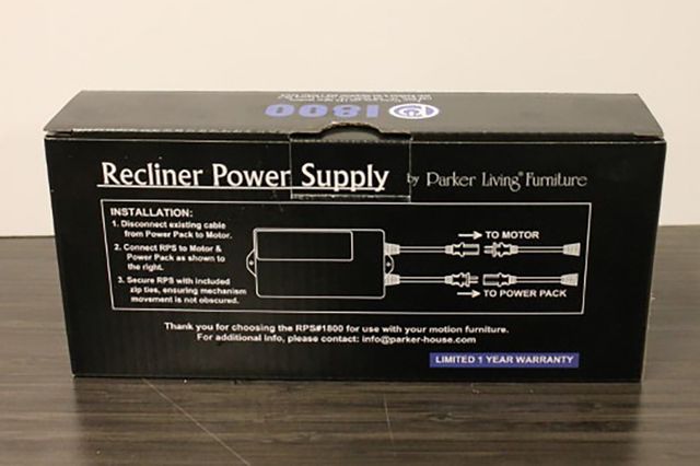 Parker House® Recliner Power Supply Battery Pack-2