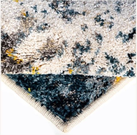 Orian Studio Wide Awake Blue 5'x8' Area Rug-3