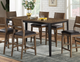 Winners Only® Maxwell 2-Piece Black/Brown Bar Stool Set-1