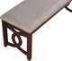 New Classic® Home Furnishings Gia Cherry 46" Dining Bench-3
