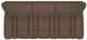 La-Z-Boy® Mateo Walnut Power Wall Reclining Sofa-4