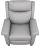 Best® Home Furnishings Customizable Prima Power High Leg Recliner with Honey Birch Legs-1