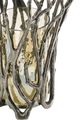 A & B Home Brown Twig Vase-5