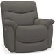 La-Z-Boy® James Charcoal Power Rocking Recliner-0