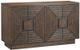 Currey & Company Morombe Distressed Cocoa Cabinet-1