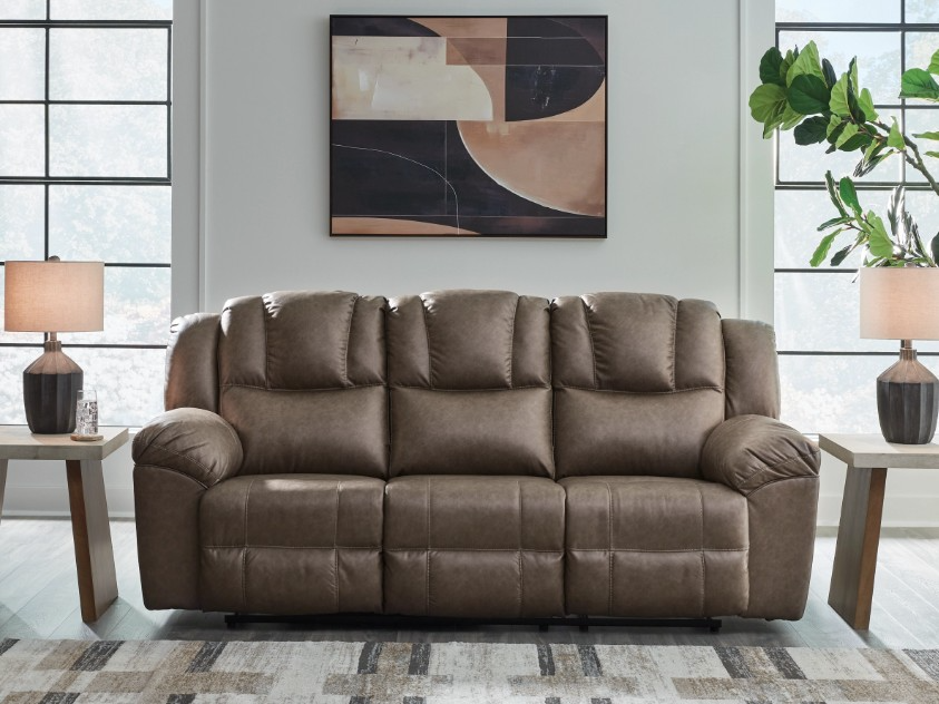 Signature Design by Ashley® Lowilla Driftwood Manual Reclining