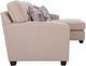 Decor-Rest® Furniture LTD Customizable 2298 Sofa with Chaise-2