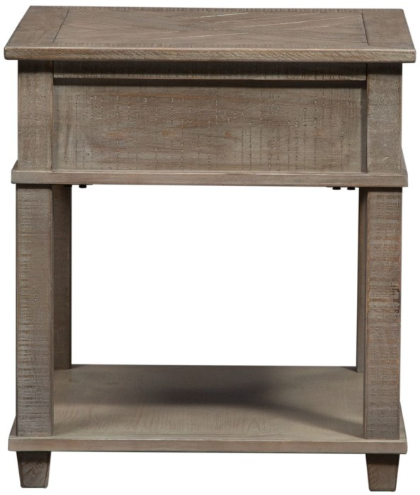 Liberty Furniture Parkland Falls End Table - Thumbnail 5