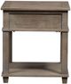 Liberty Furniture Parkland Falls Weathered Taupe Rectangular End Table-4