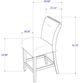 Global Furniture USA Monaco 7-Piece Dark Gray Occasional Table Set-3