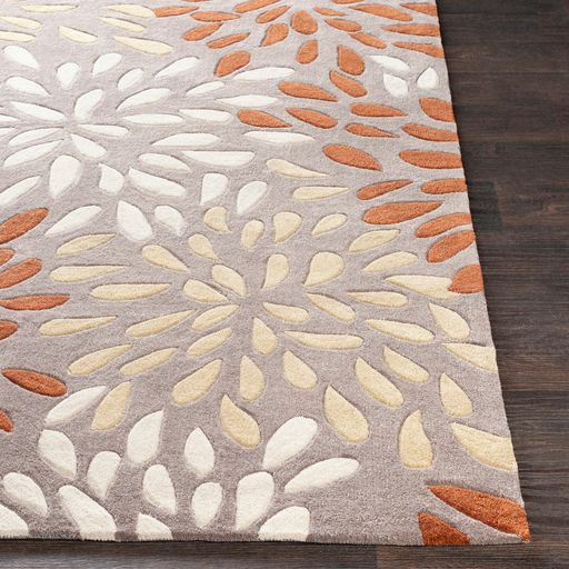 Surya Cosmopolitan Brown 3'x8' Runner Rug-2